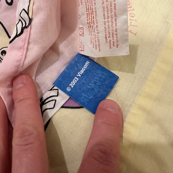 Vintage 2003 Viacom Nickelodeon Dora The Explorer Twin Flat Sheet Kids Bedding - Picture 6 of 6